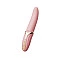 Вибратор Zalo – EVE Sakura Pink, вибрация + ротация, имитация язычка, подогрев до 39 °C