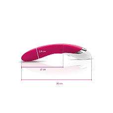 Вібратор Mystim Elegant Eric Pink