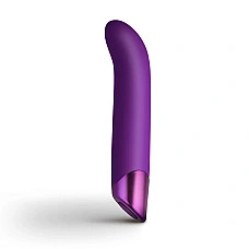 Вибратор для точки G Rocks Off Chaiamo G Purple, 10 режимов