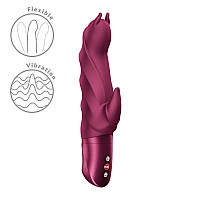 Вибратор Fun Factory Darling Devil Wine Red