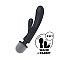 Вібратор-кролик з вібромасажером Satisfyer Triple Lover Grey, 3 мотори