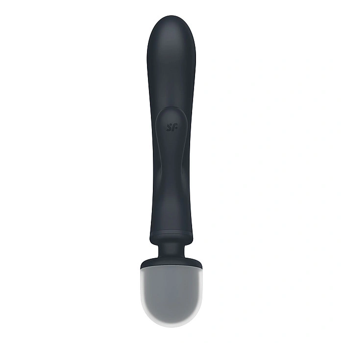 Вібратор-кролик з вібромасажером Satisfyer Triple Lover Grey, 3 мотори