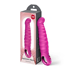 Вибратор точки G Fun Factory PATCHY PAUL Magenta, гибкий, 12 режимов