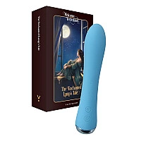 Вибратор с подогревом FairyGasm WowGenie blue, подогрев до 42 °C