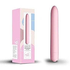 Мини-вибратор SugarBoo Sugar Pink, 10 уровней интенсивности