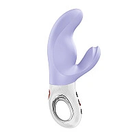 Вибратор-кролик Fun Factory MISS BI Purple, 2 независимых мотора, диаметр 4,2 см