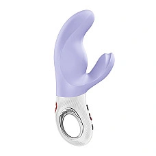 Вібратор-кролик Fun Factory MISS BI Purple, 2 незалежні мотори, діаметр 4,2 см