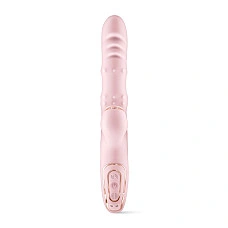 Вибратор-кролик 5в1 Yoba Classy, вибрация, ротация, пульсация, жемчужный массаж, нагрев
