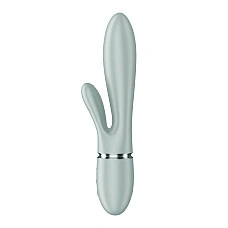 Вібратор-кролик Satisfyer Pearl Bunny 2 Greygreen