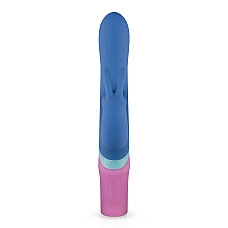 Вибратор-кролик с ротацией и анальным стимулятором PMV20 Vice - Double Vibrator