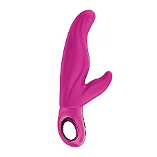 Вібратор-кролик для точки А Fun Factory LADY BI Magenta, 2 мотори, 12 режимів
