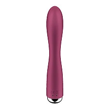 Вибратор-кролик с ротацией Satisfyer Spinning Rabbit 1 Red, 3 мотора
