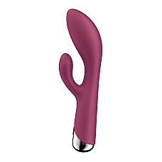 Вибратор-кролик с ротацией Satisfyer Spinning Rabbit 1 Red, 3 мотора