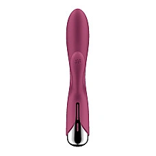 Вибратор-кролик с ротацией Satisfyer Spinning Rabbit 1 Red, 3 мотора