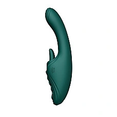 Вібратор-кролик Zalo Ares Turquoise Green