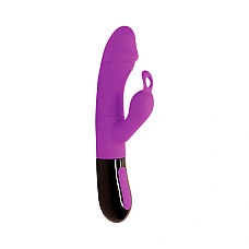 Вибратор-кролик Adrien Lastic Ares 2.0 с аккумулятором, с петелькой для пальца, перезаряжаемый