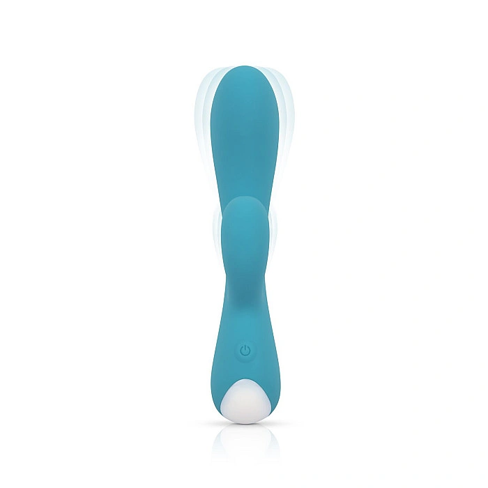 Вибратор-кролик Cala Azul – Martina Rabbit Vibrator, эргономичная форма, 10 режимов