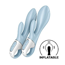Вібратор-кролик надувний Satisfyer Air Pump Bunny 1