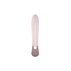 Смарт вибратор-кролик с подогревом Satisfyer Heat Wave Mauve