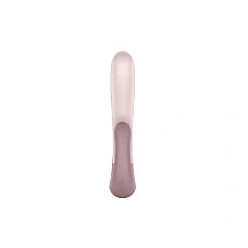 Смарт вибратор-кролик с подогревом Satisfyer Heat Wave Mauve