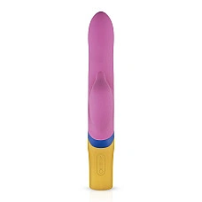 Вибратор-кролик с ротацией PMV20 Copy - Dolphin Vibrator