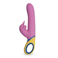 Вибратор-кролик с ротацией PMV20 Copy - Dolphin Vibrator