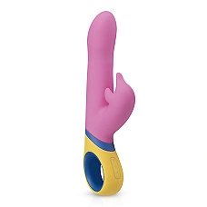 Вібратор-кролик з ротацією PMV20 Copy - Dolphin Vibrator