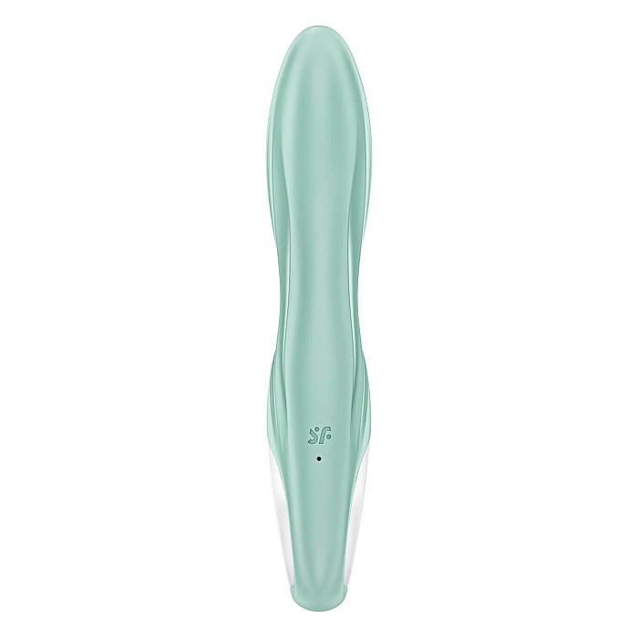 Смарт вібратор-кролик Satisfyer Air Pump Bunny 5+, надувається