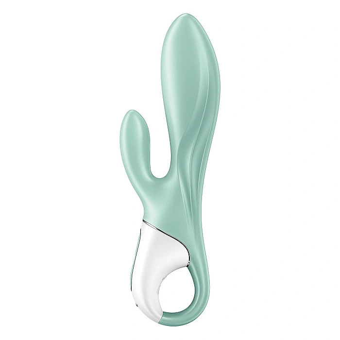 Смарт вібратор-кролик Satisfyer Air Pump Bunny 5+, надувається
