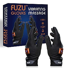 Віброрукавички (пара) FUZU Gloves Vibrating Massage Two Hands, 11 режимів
