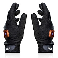 Віброрукавички (пара) FUZU Gloves Vibrating Massage Two Hands, 11 режимів