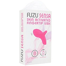 Вібратор на палець FUZU Sensa Skin Activated Fingertip Vibe - Pink