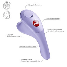Вибратор на палец Fun Factory Be One Purple