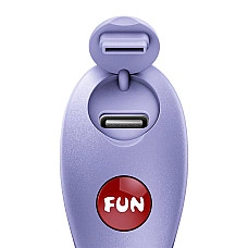 Вибратор на палец Fun Factory Be One Purple