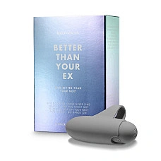 Вибратор на палец Bijoux Indiscrets Better Than Your Ex, диаметр 2,5 см, 10 режимов, перезаряжаемый