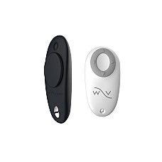 Смарт-вибратор в трусики We-Vibe Moxie Satin Black с пультом ДУ