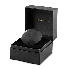 Вибромассажер бриллиант Bijoux Indiscrets - Twenty One Black, стильный аксессуар для дамской сумочки