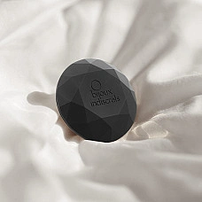 Вибромассажер бриллиант Bijoux Indiscrets - Twenty One Black, стильный аксессуар для дамской сумочки
