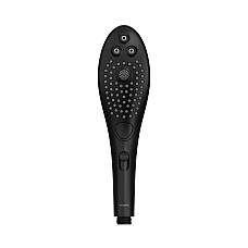 Насадка-стимулятор для душу 2в1 Womanizer Wave Black, масажер для інтимних зон