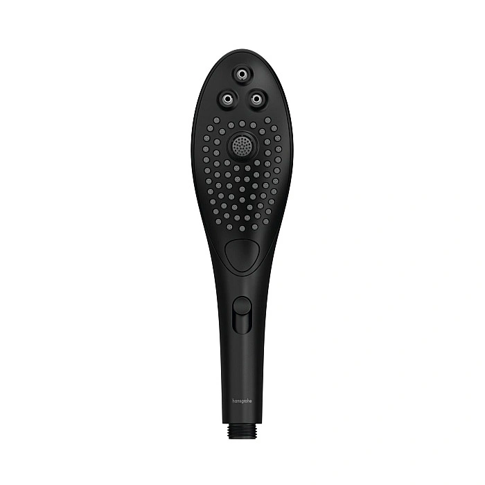 Насадка-стимулятор для душу 2в1 Womanizer Wave Black, масажер для інтимних зон
