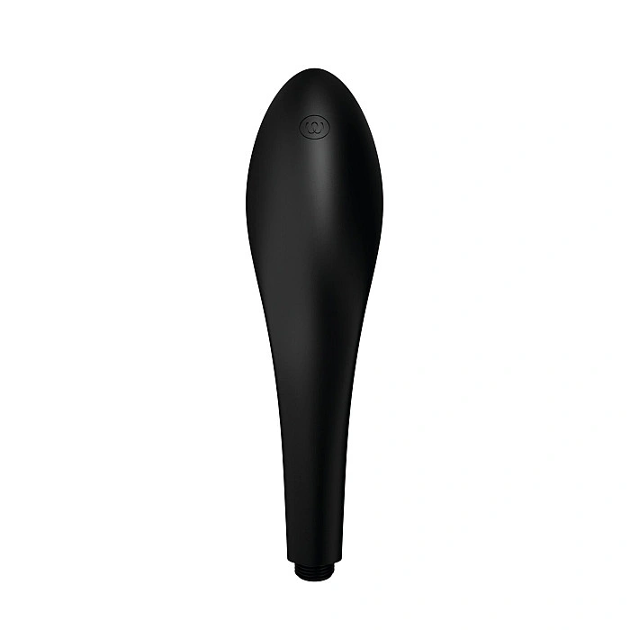 Насадка-стимулятор для душу 2в1 Womanizer Wave Black, масажер для інтимних зон