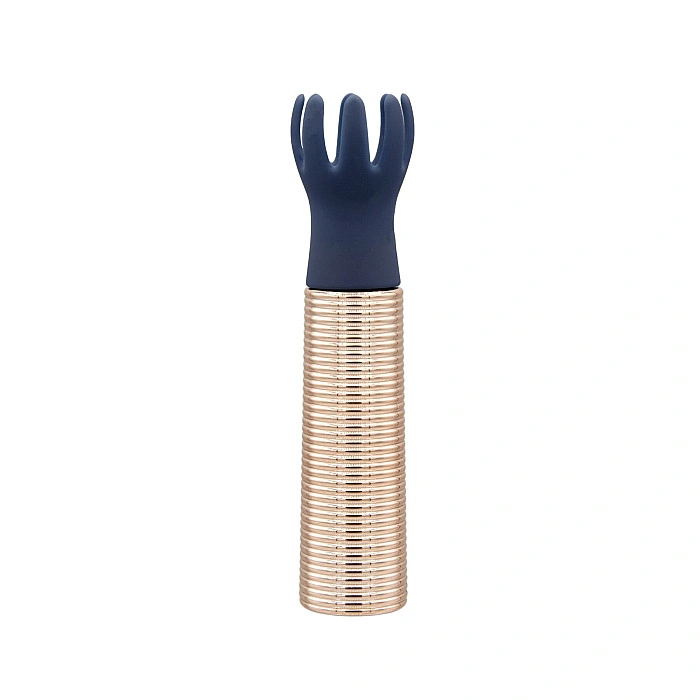 Вібромасажер Pillow Talk Secrets Desires 6-Piece Mini Massager Set - Navy