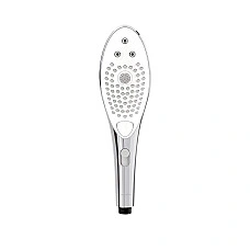 Насадка-стимулятор для душу 2в1 Womanizer Wave Chrome, масажер для інтимних зон
