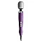 Вибромассажер DOXY Original Purple, очень мощный, питание 220В, пульсирующие вибрации