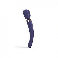 Вибромассажер с силиконовой щеточкой Love to Love Brush Crush – Midnight Indigo