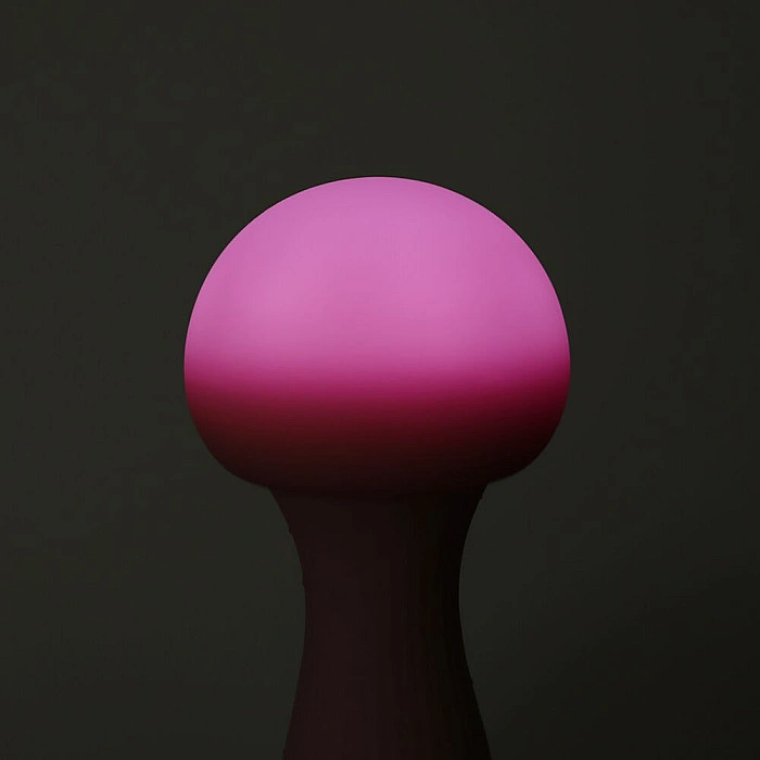 Вибромассажер Otouch MUSHROOM Pink, 7 режимов, функция ночника, технология «старт-стоп»