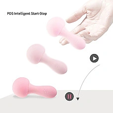 Вибромассажер Otouch MUSHROOM Pink, 7 режимов, функция ночника, технология «старт-стоп»