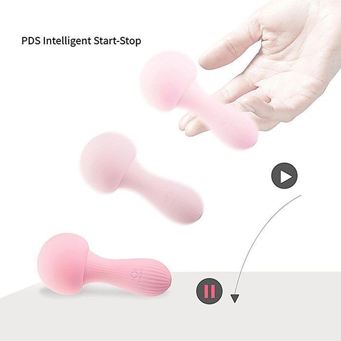 Вибромассажер Otouch MUSHROOM Pink, 7 режимов, функция ночника, технология «старт-стоп»