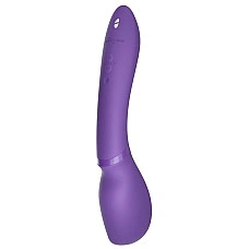 Смарт-вибромассажер We-Vibe Wand 2 Purple, очень мощный, функция Smart Silence