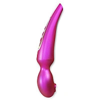 Стимулятор для клитора Love To Love Pleaser Iridescent Berry, эффект постукивания, 5 режимов